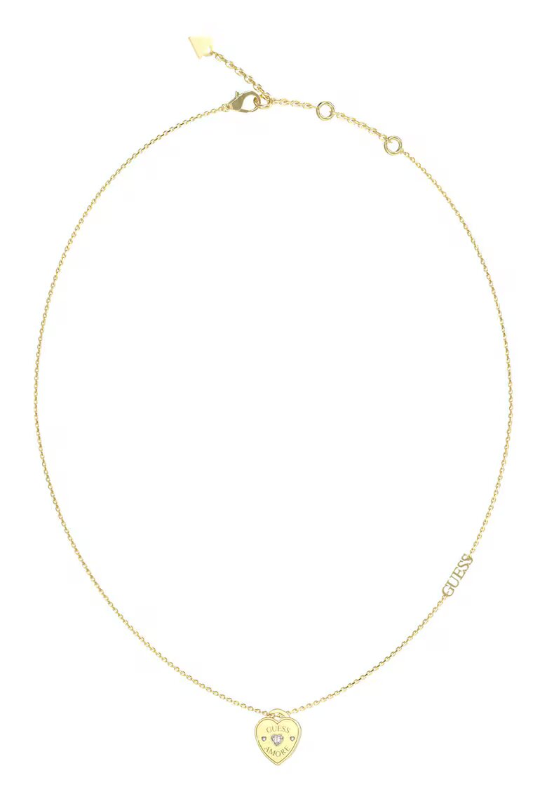 GUESS Колие от неръждаема стомана с висулка
