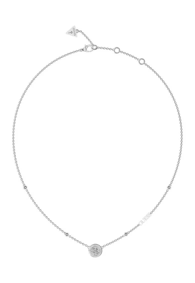 GUESS Колие от неръждаема стомана с висулка