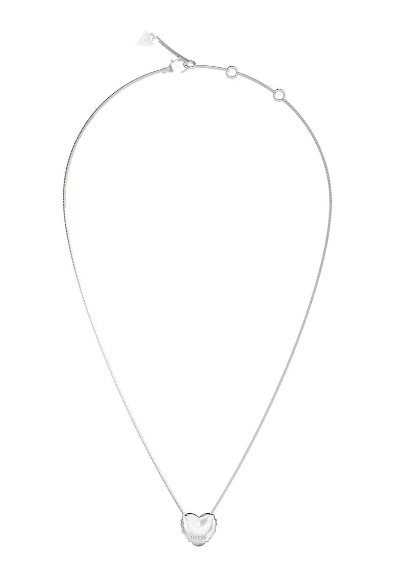 GUESS Колие от неръждаема стомана с висулка