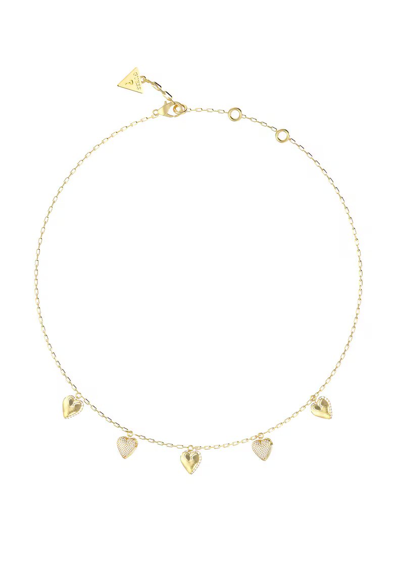 GUESS Колие от неръждаема стомана с висулки