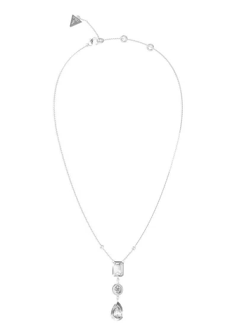 GUESS Колие с висулка с кристали