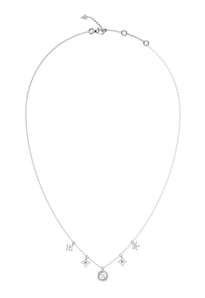 GUESS Колие с висулка с циркони