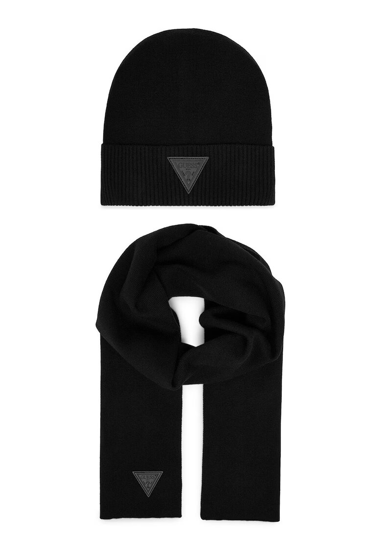 GUESS Комплект шал и шапка за мъже - - One Size INTL