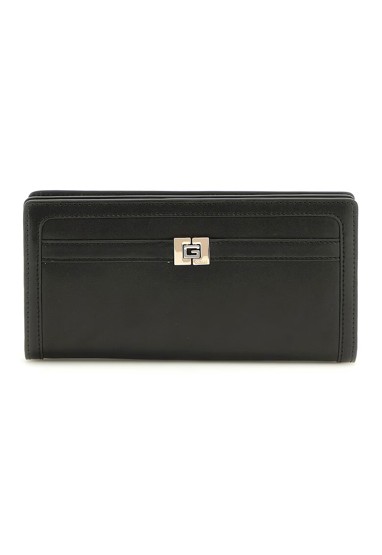 GUESS Кожен портфейл с лого