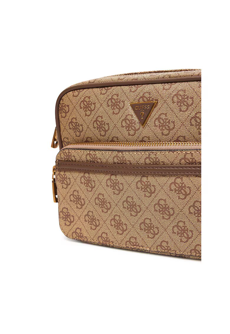GUESS Мъжка чанта BBO HMMILO P5422 - екологична кожа - черна