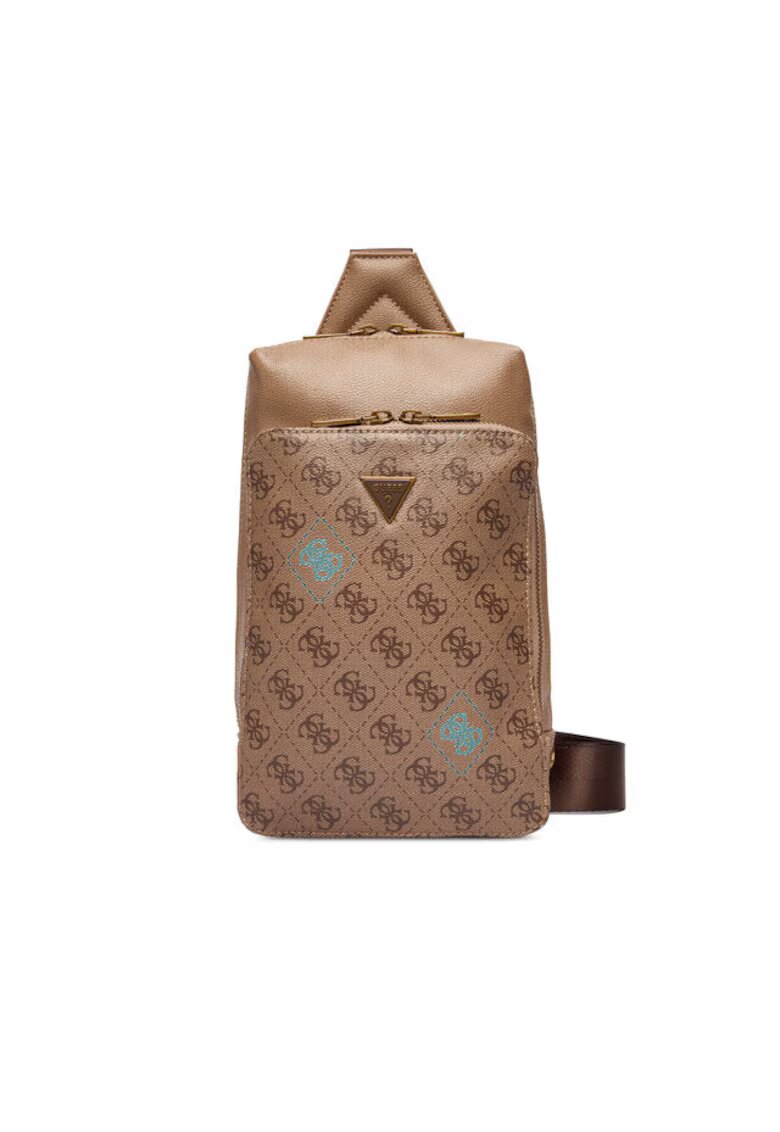 GUESS Мъжка чанта BIB HMMICT P5426 - екологична кожа - унисекс