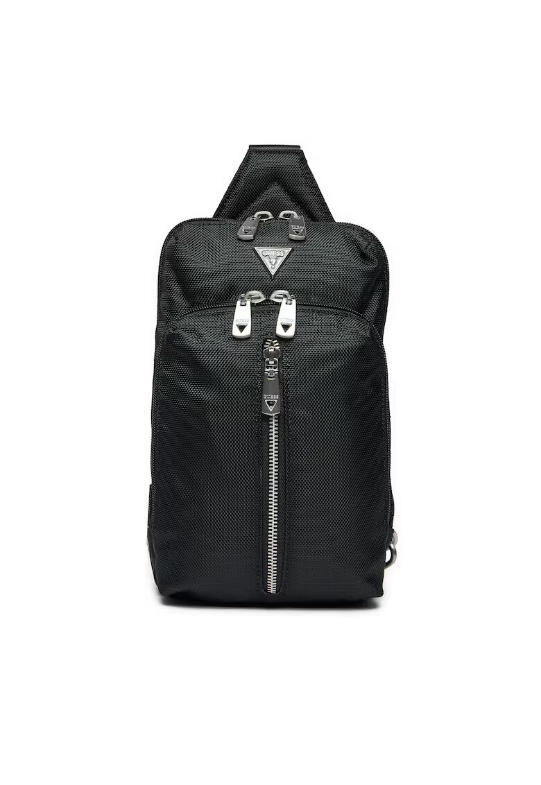 GUESS Мъжка чанта BLA Lugano - текстилен материал - 25x15см