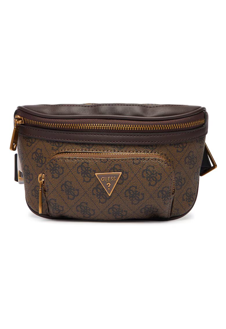 GUESS Мъжка чанта - екологична кожа - кафява - One Size INTL