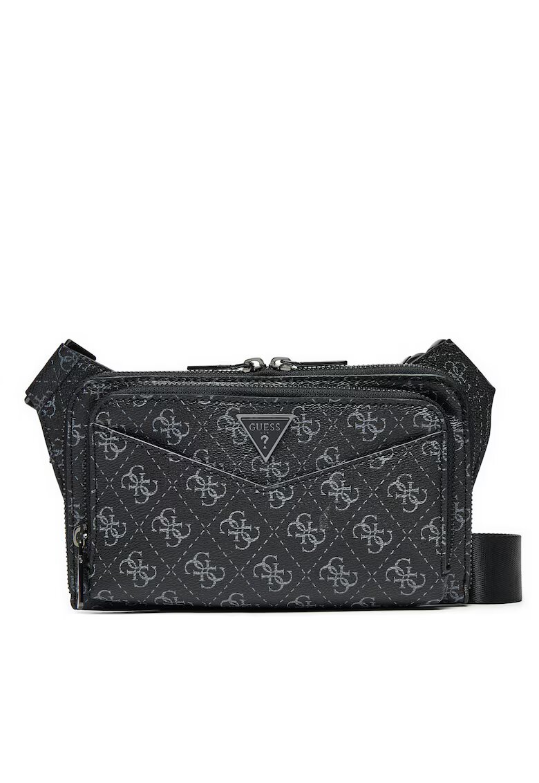 GUESS Мъжка чанта модел HMSILO P5114 - черна