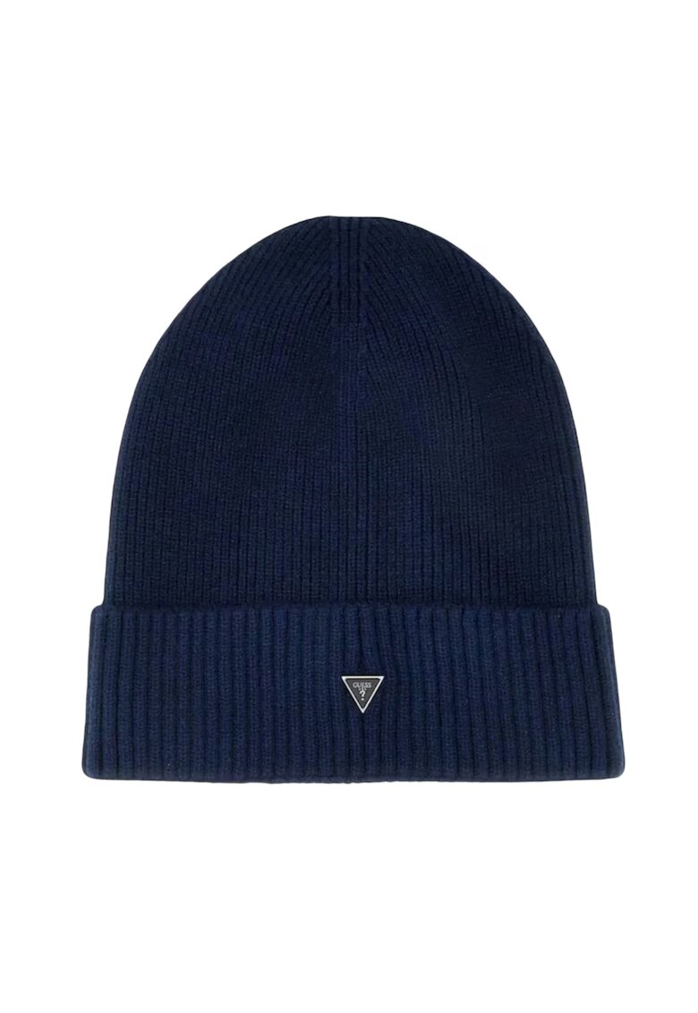 GUESS Мъжка шапка - Метално лого - Mito Beanie 2728