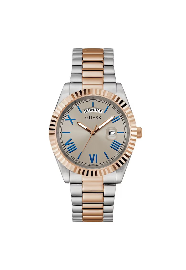 GUESS Мъжки часовник - Connoisseur GW0265G13 - Кварцов - Инокс