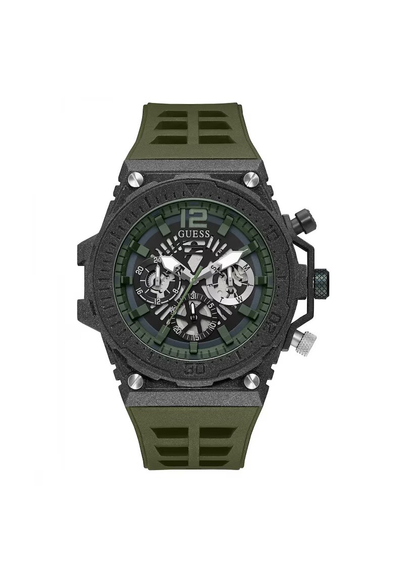 GUESS Мъжки часовник - Exposure 873163847 - Зелен