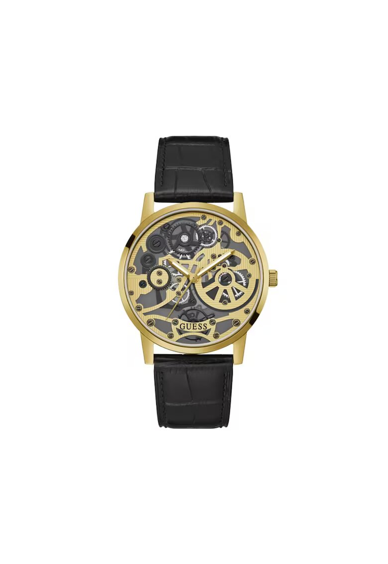 GUESS Мъжки часовник - Gadget GW0570G1 - Черен