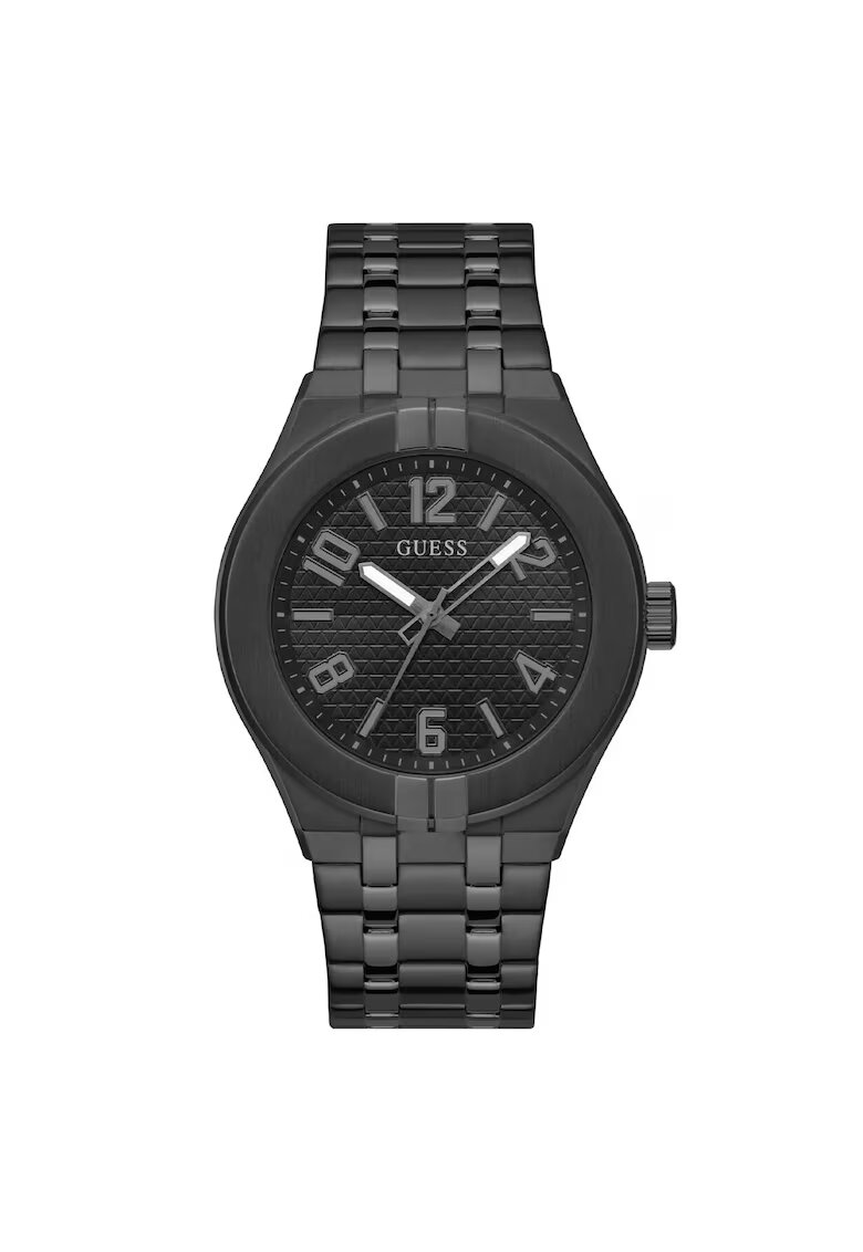 GUESS Мъжки часовник GW0661G3 черна стомана 44мм