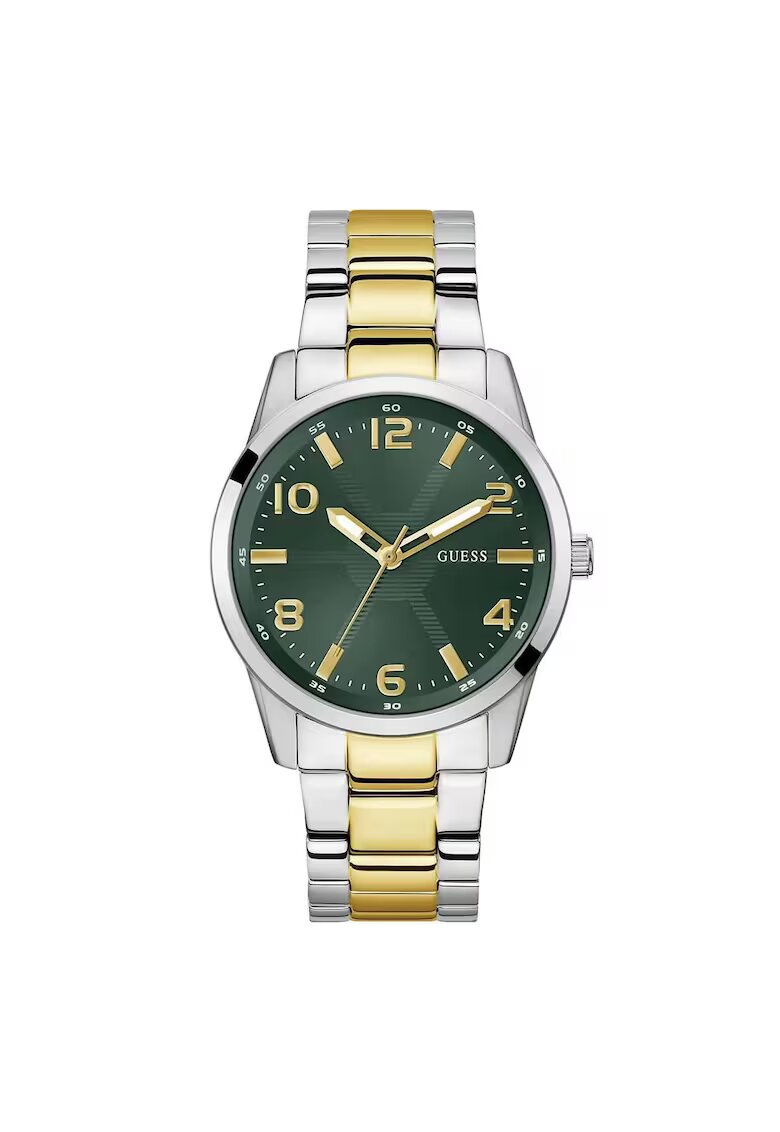 GUESS Мъжки часовник GW0804G4 - кварцов механизъм - корпус от стомана 42мм - каишка от стомана