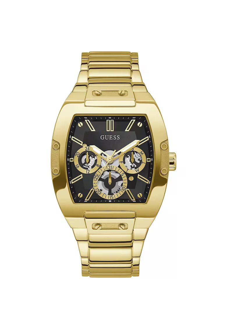 GUESS Мъжки часовник - Phoenix GW0456G1 - Златист