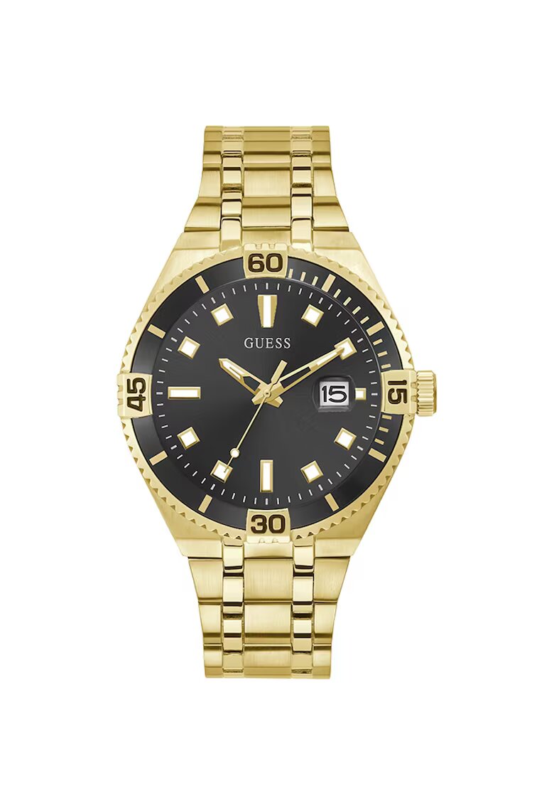 GUESS Мъжки часовник - Premier 878465893 - Златист