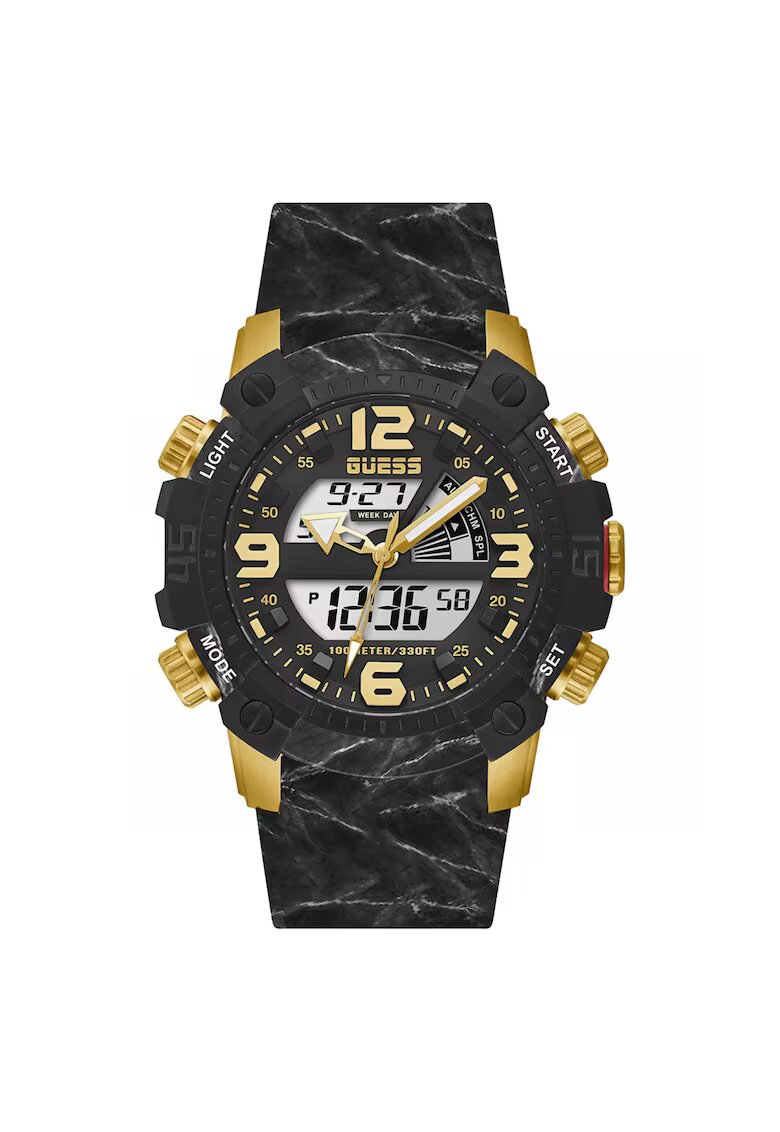 GUESS Мъжки часовник - Slate 1796318011 - Черен
