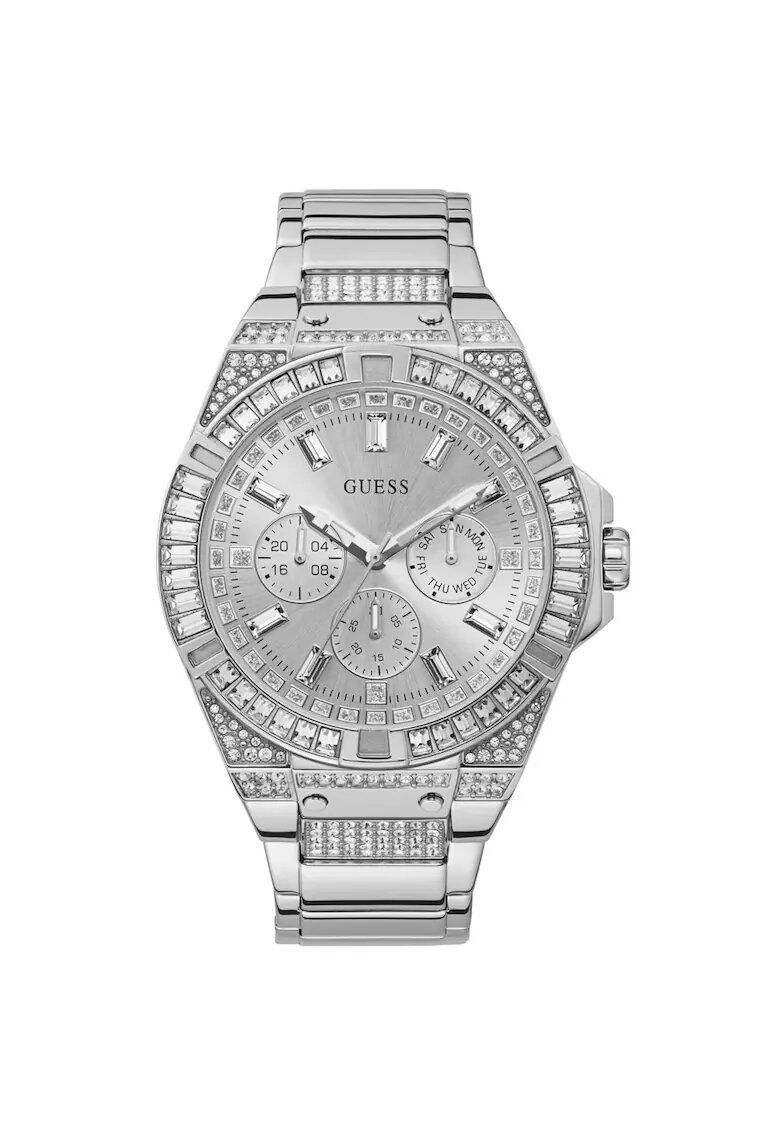 GUESS Мъжки часовник - Zeus 1136571592 - Сребрист