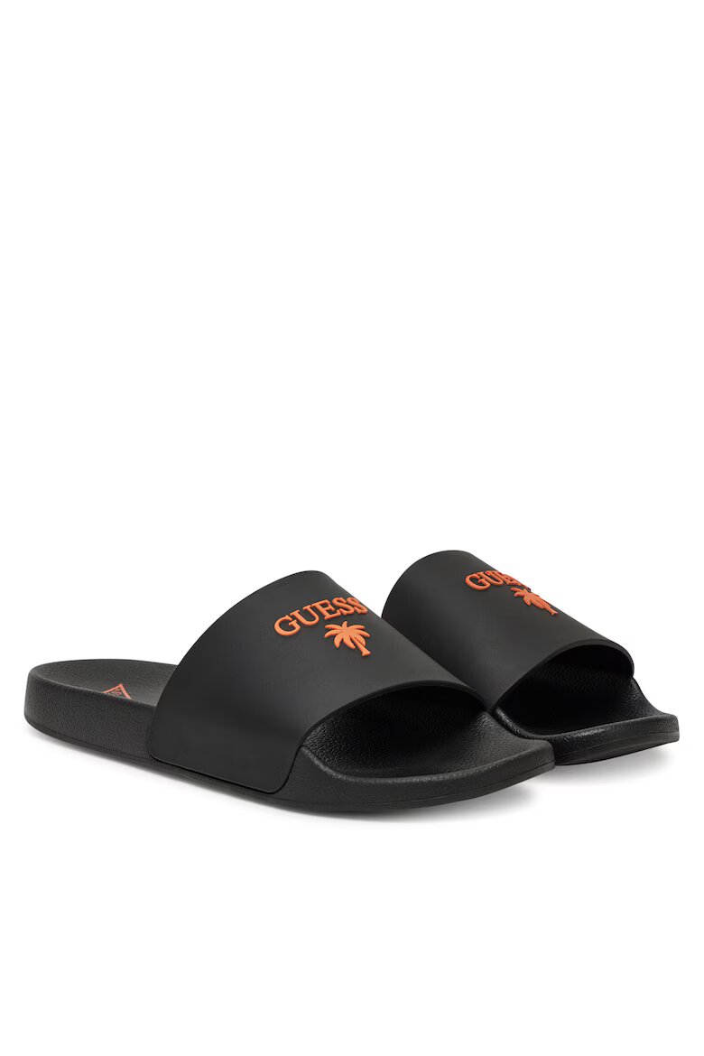 GUESS Мъжки чехли модел JBLK F5GZ05 BB00F черен