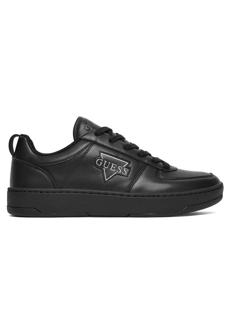 GUESS Мъжки кецове екологична кожа - - FMFVEN