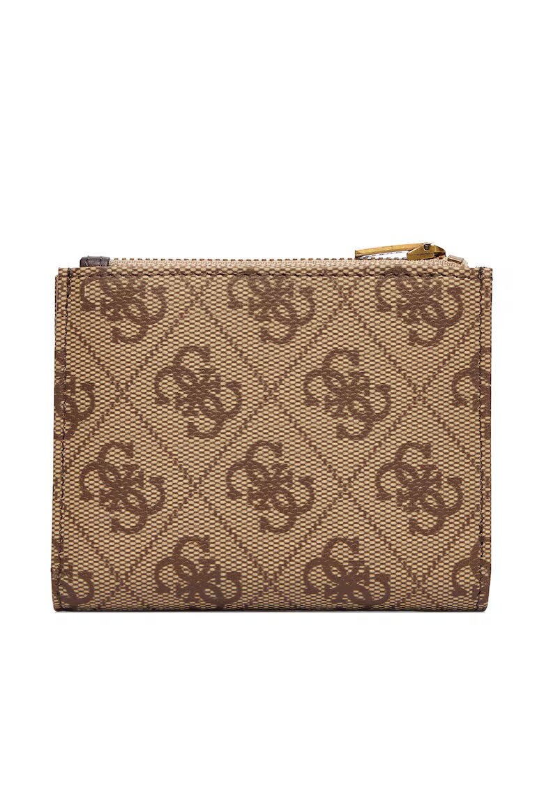 GUESS Мъжки портфейл BBO SMMALO LEA03 - естествена кожа - черен