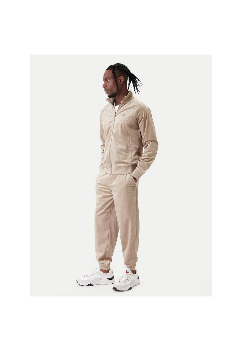 GUESS Мъжки спортни панталони - полиестер -