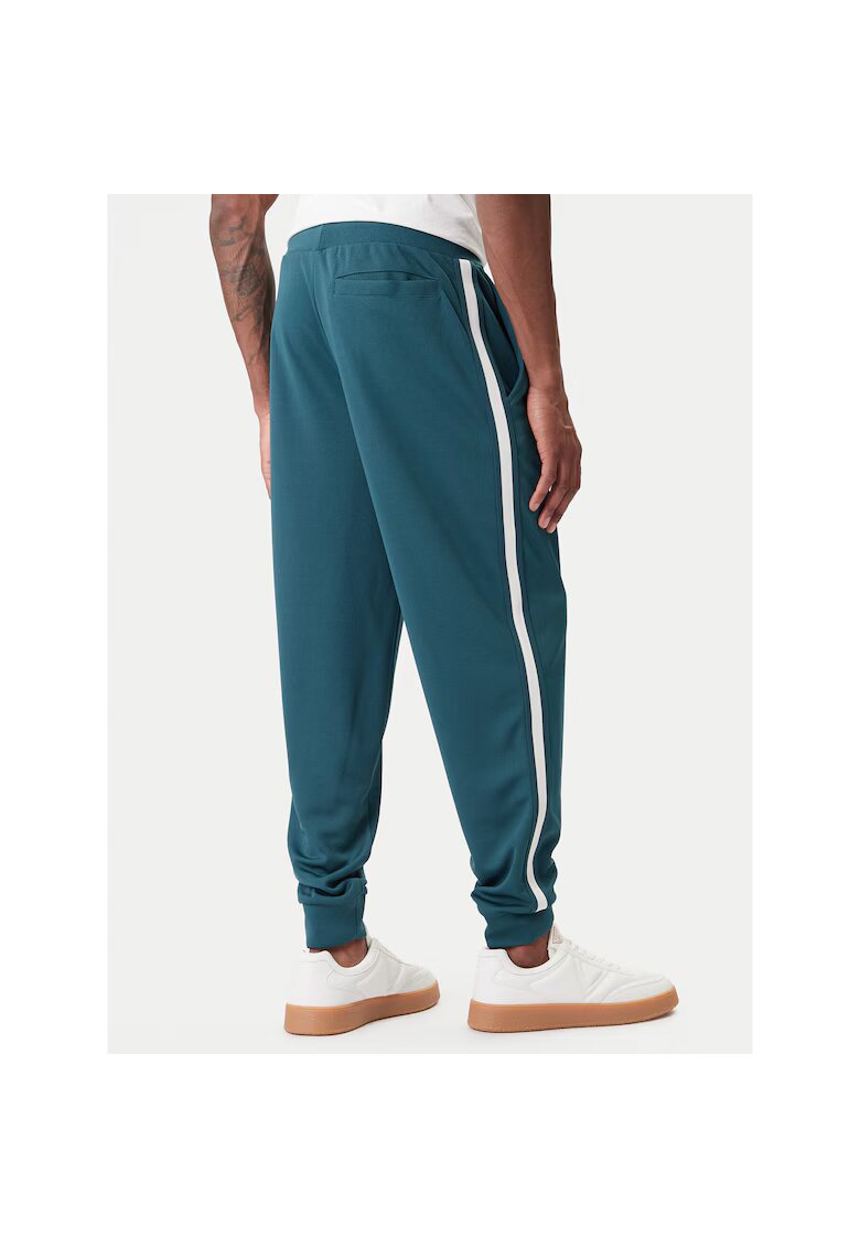 GUESS Мъжки спортни панталони - Полиестер - XS INTL -