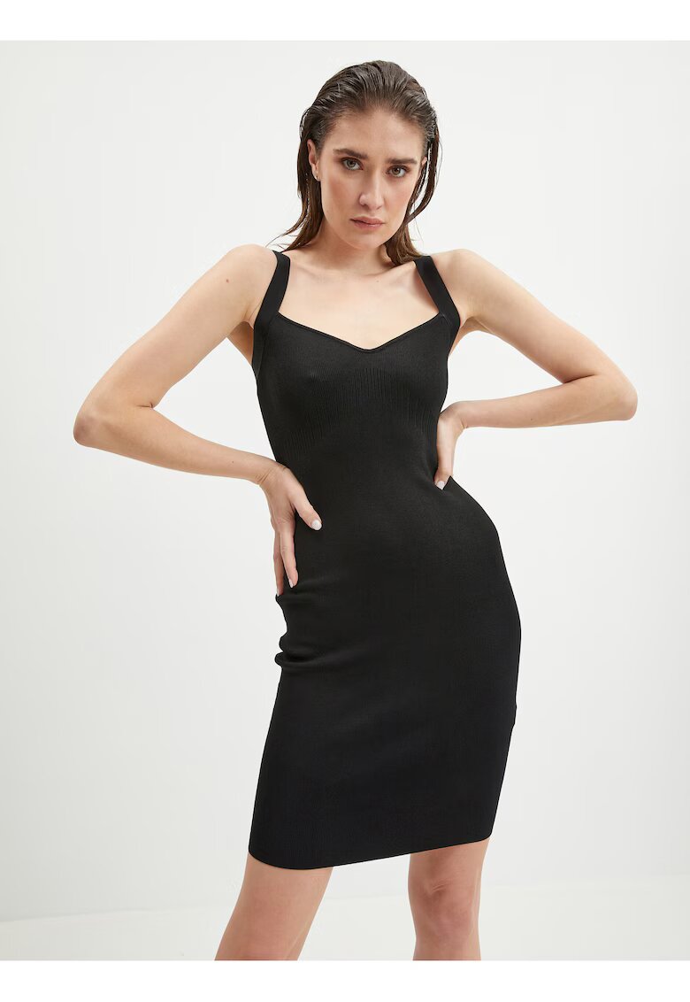 GUESS Мини рокля по тялото Mirage