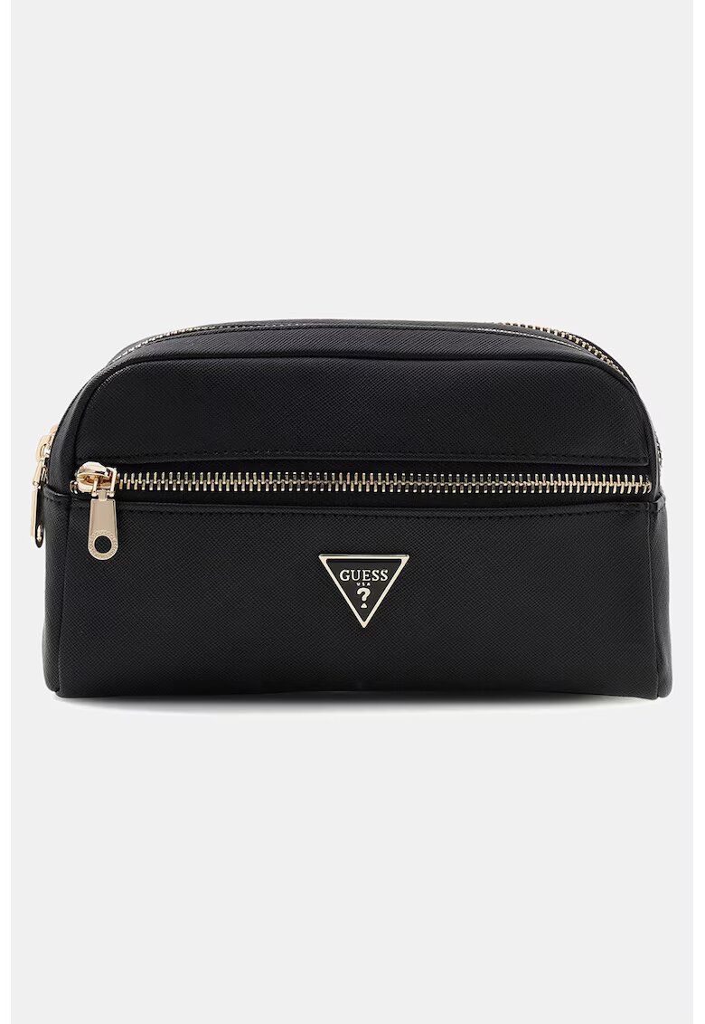 GUESS Несесер от еко кожа с цип