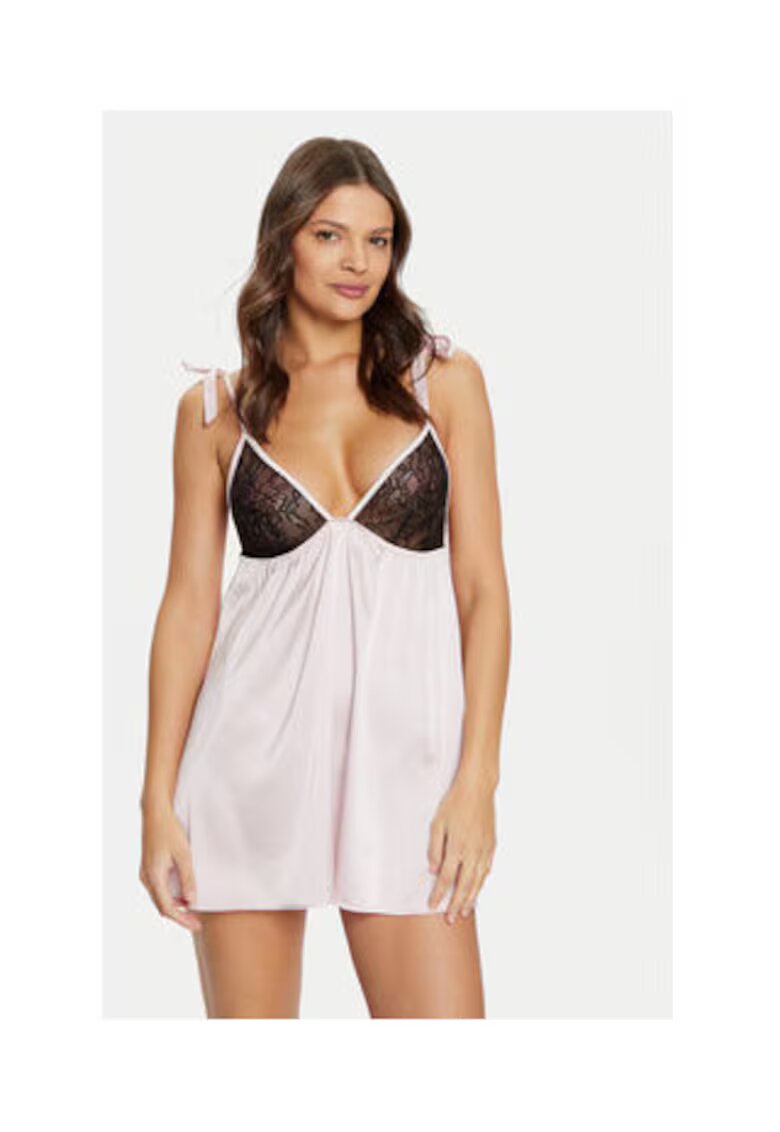 GUESS Нощница от полиестерна смес