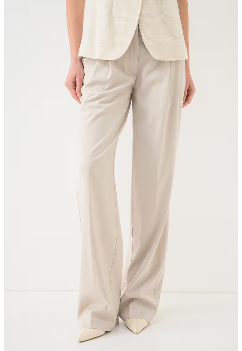 GUESS Оанталон с бляскаво райе