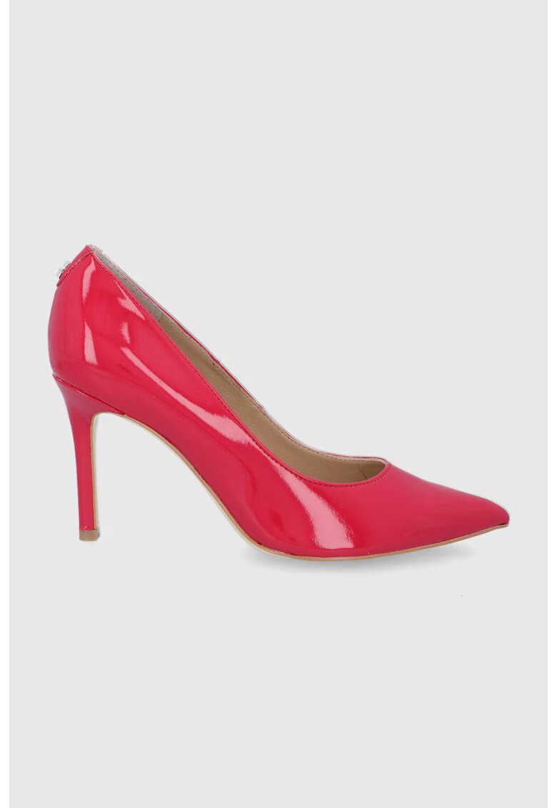 GUESS Обувки тип stiletto от екологична кожа с лак 11864