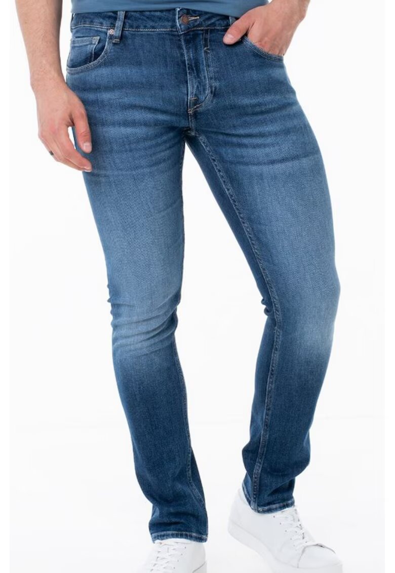 GUESS Панталон - тъмносин12