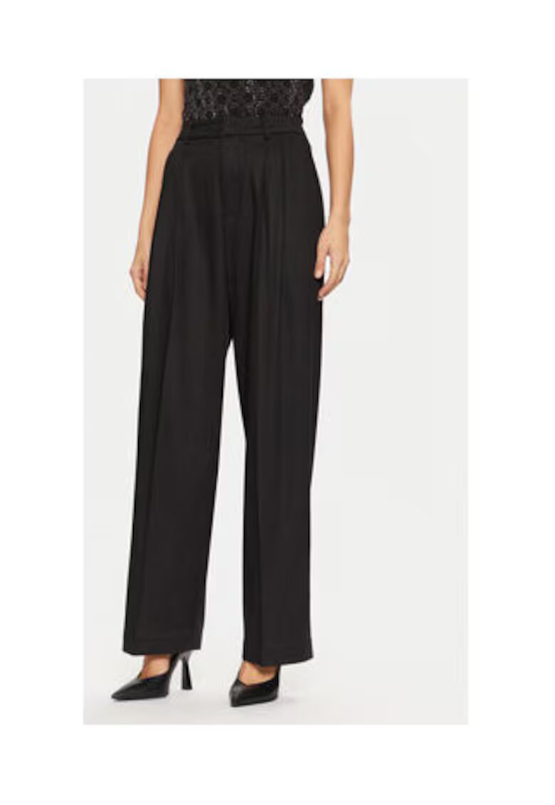 GUESS Pantaloni din amestec de liocel