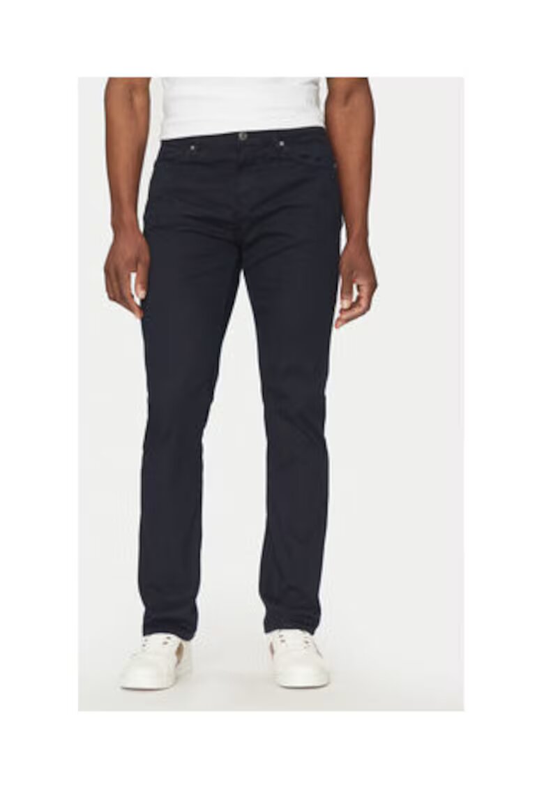 GUESS Панталони slim fit от памучна смес