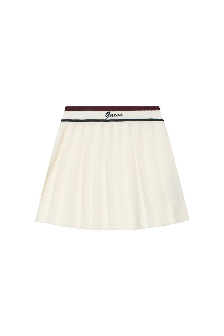 GUESS Плисирана пола екрю за момичета