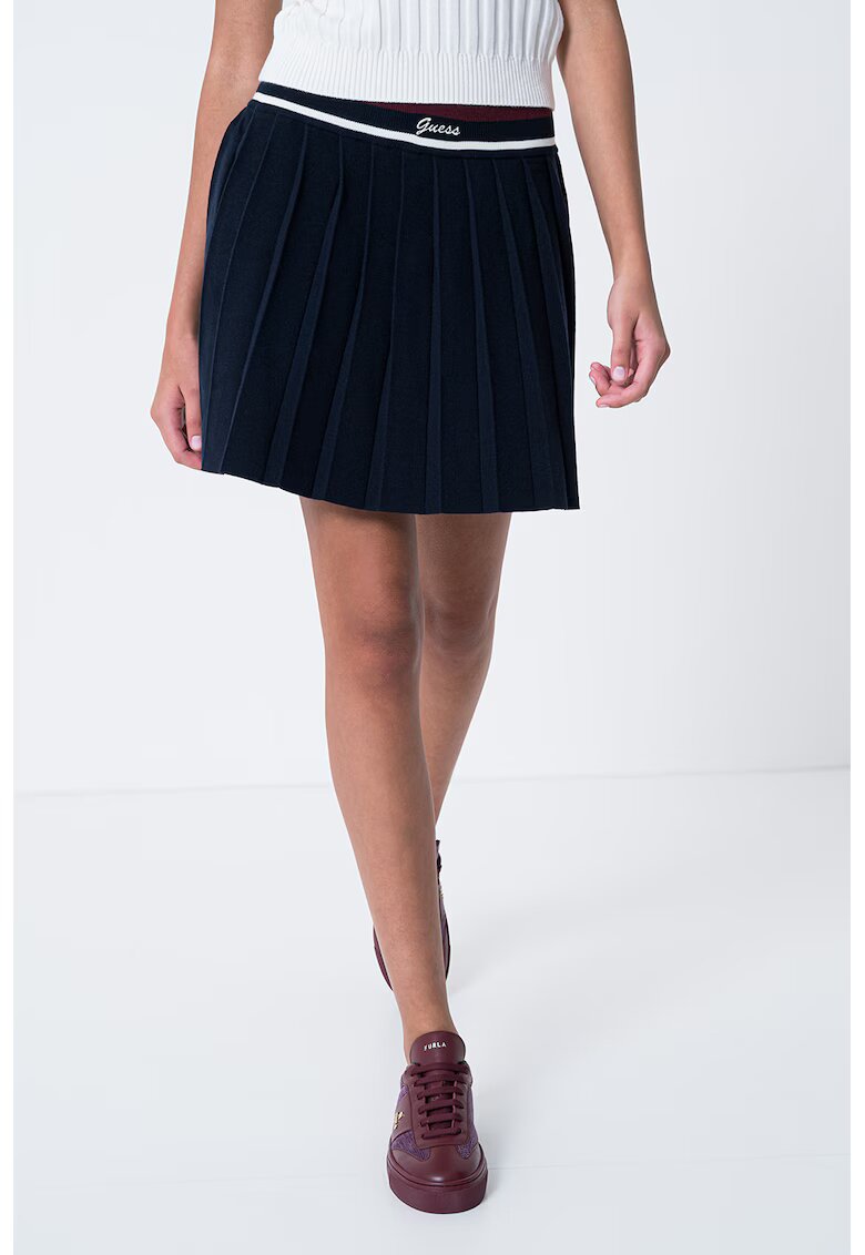 GUESS Плисирана пола с вълна