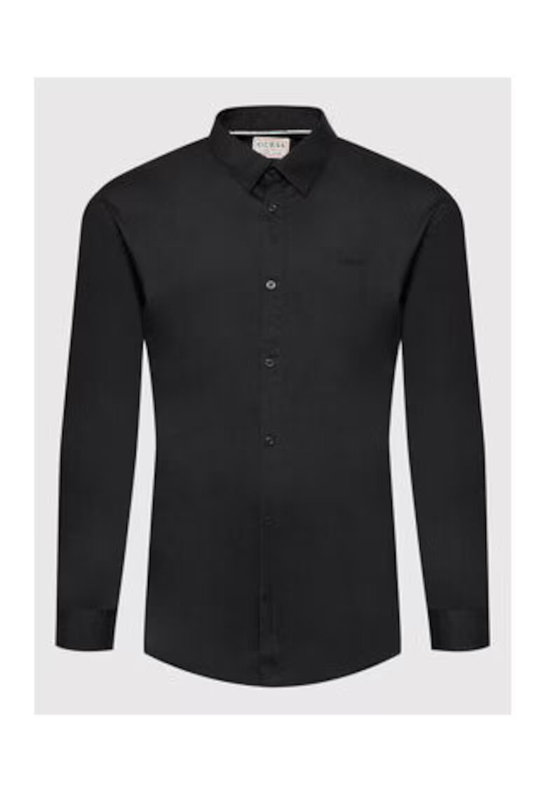 GUESS Pointed Collar Shirt