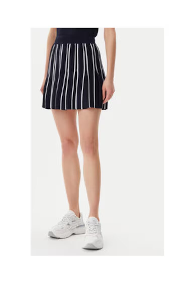 GUESS Пола на плисета с райета