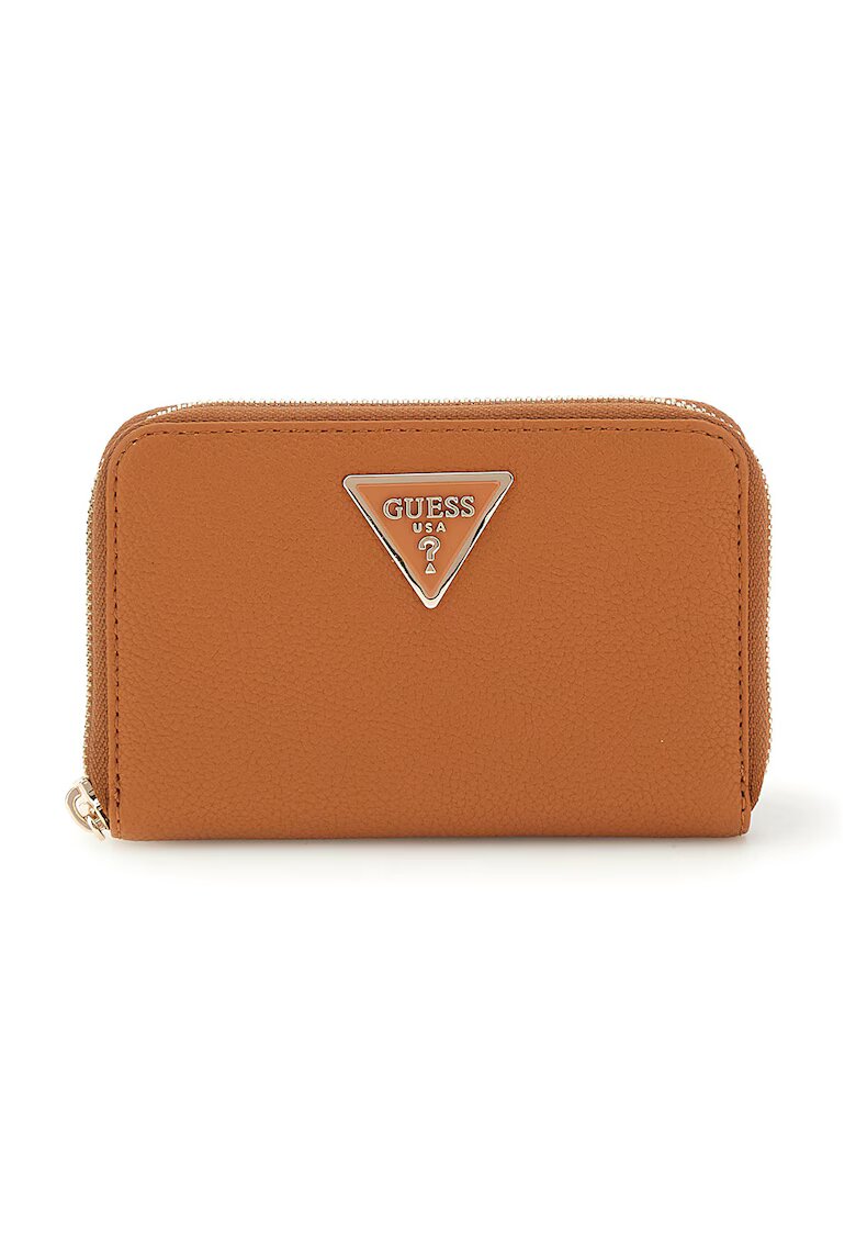 GUESS Портфейл Laurel II от еко кожа с лого