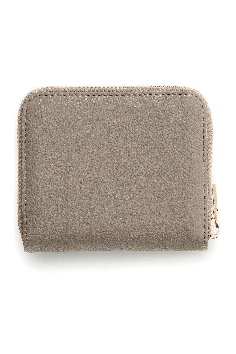 GUESS Портфейл Laurel II от еко кожа с цип Светло кафяво