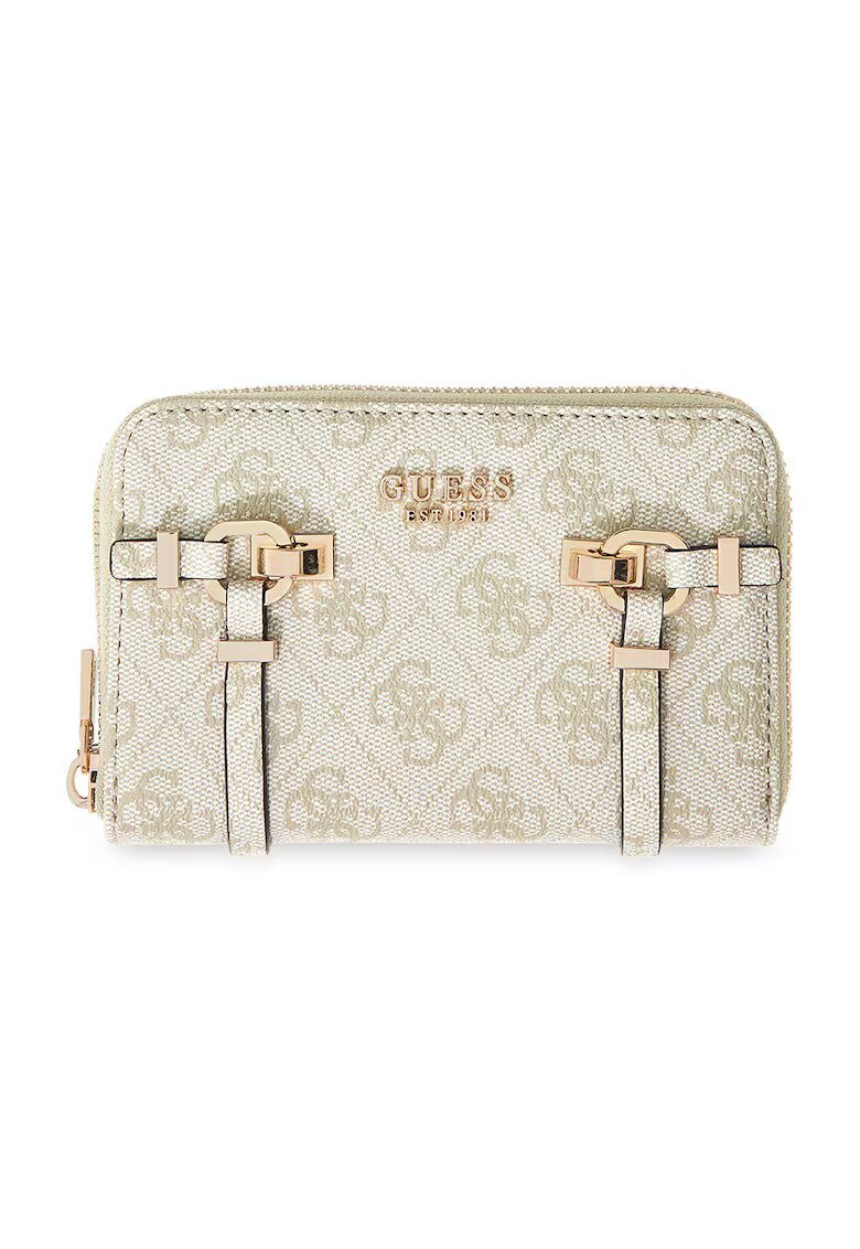 GUESS Портфейл Leona с лого