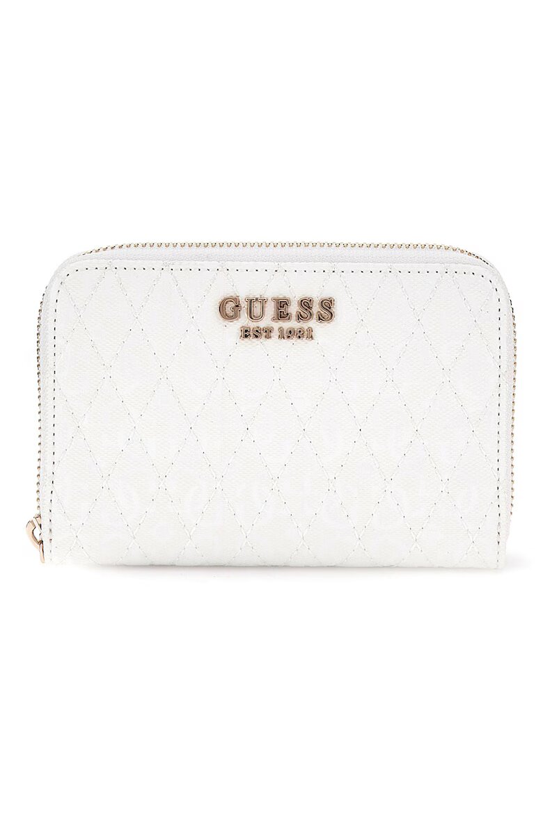 GUESS Портфейл от еко кожа с лого