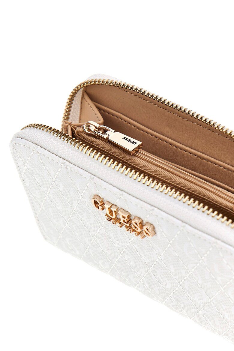 GUESS Портфейл от еко кожа с лого