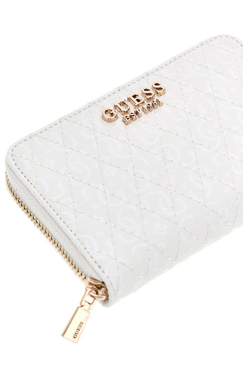 GUESS Портфейл от еко кожа с лого