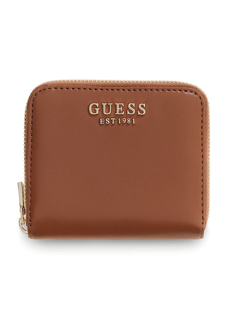 GUESS Портмоне Laurel от еко кожа с лого