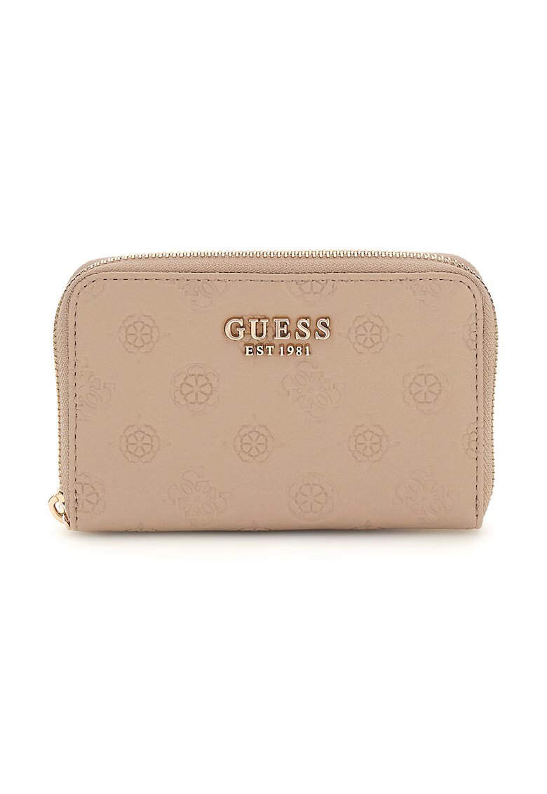 GUESS Портмоне от еко кожа с цип