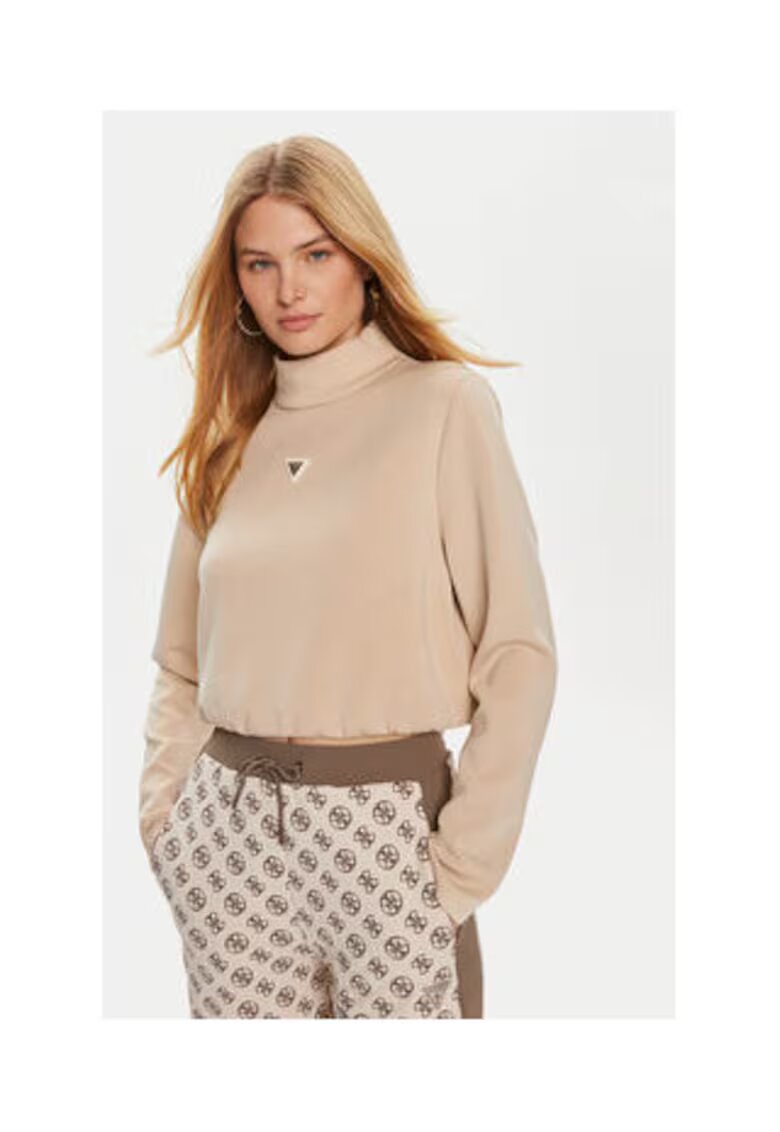 GUESS Пуловер regular fit - едноцветен