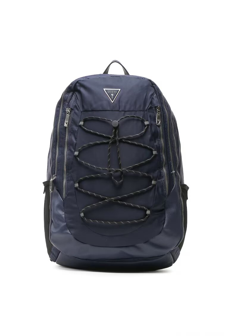 GUESS Раница Certosa Nylon Smart HMECRN - тъмносиня - 46 x 33 x 15 cm